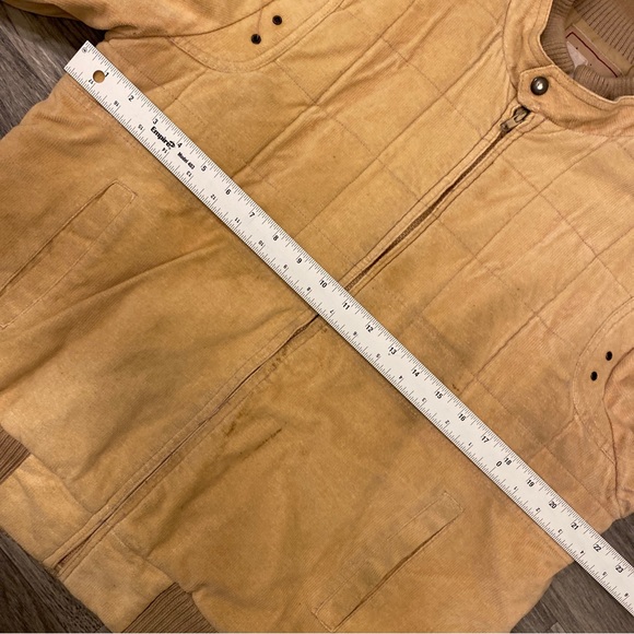 ‘90s VTG L’Avion Jacket 42 Measurement Good Condition Tan Hong Kong - Picture 3 of 9